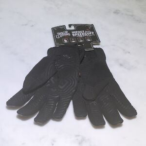 Black Impact Speedcuff Gloves